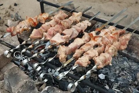Шашлык приморский