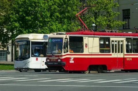 Наземный транспорт санкт петербург