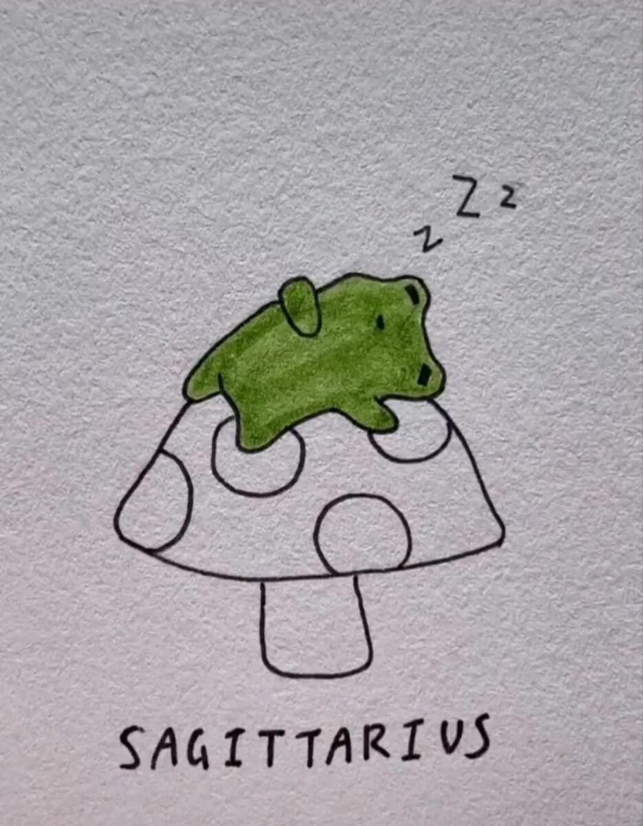 Легкие рисунки