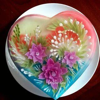 Рисовая картинка на торт