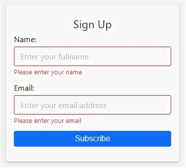 Форма отправки javascript