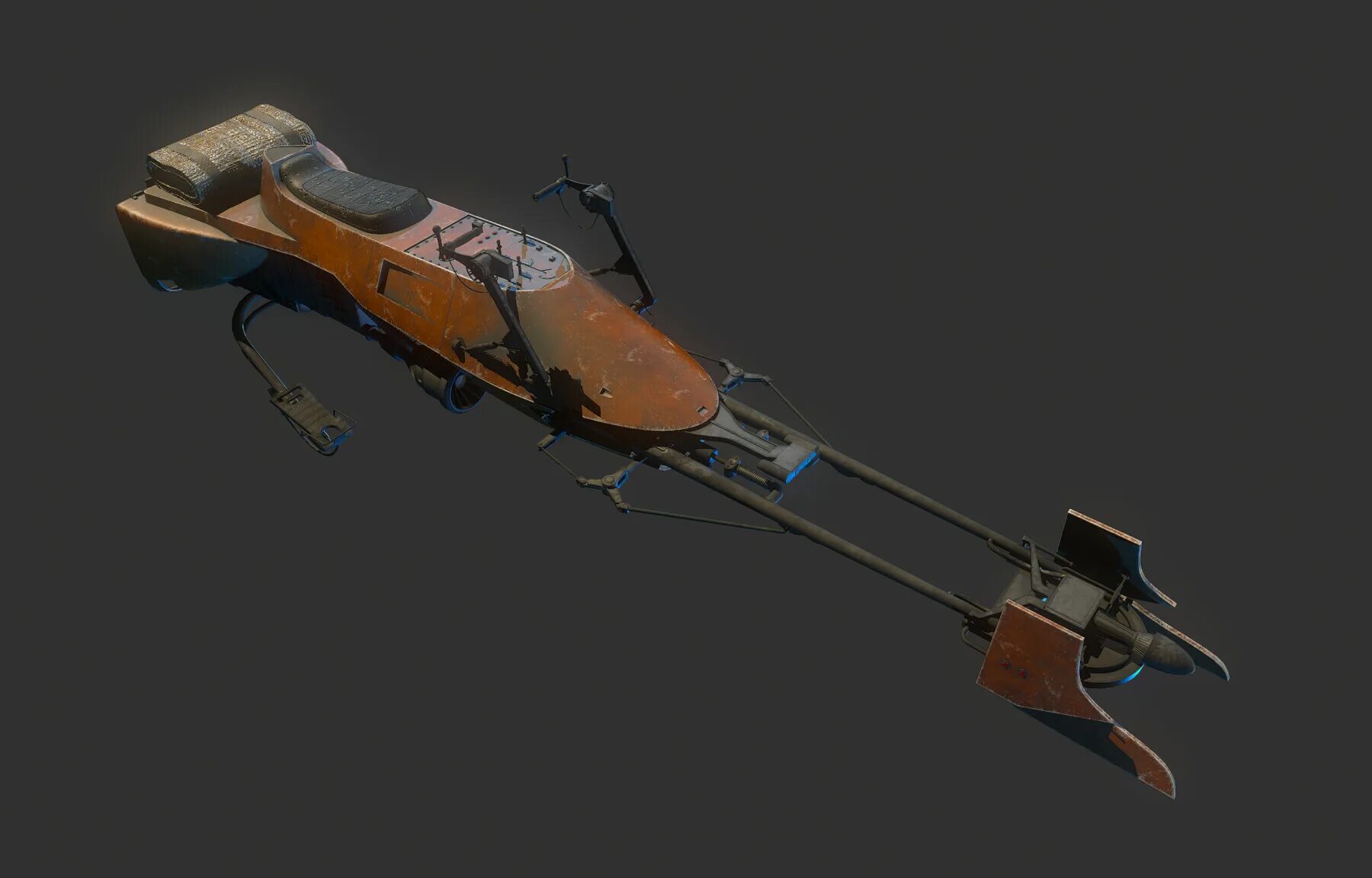 Спидер скаут трупера. Спидер 74-z. Гравицикл 74-z. Speeder bike. Star wars гравицикл 74-z.