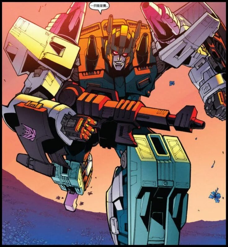 Transformers overlord