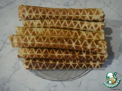 Вафли на сливочном масле