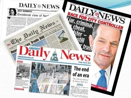Most newspapers