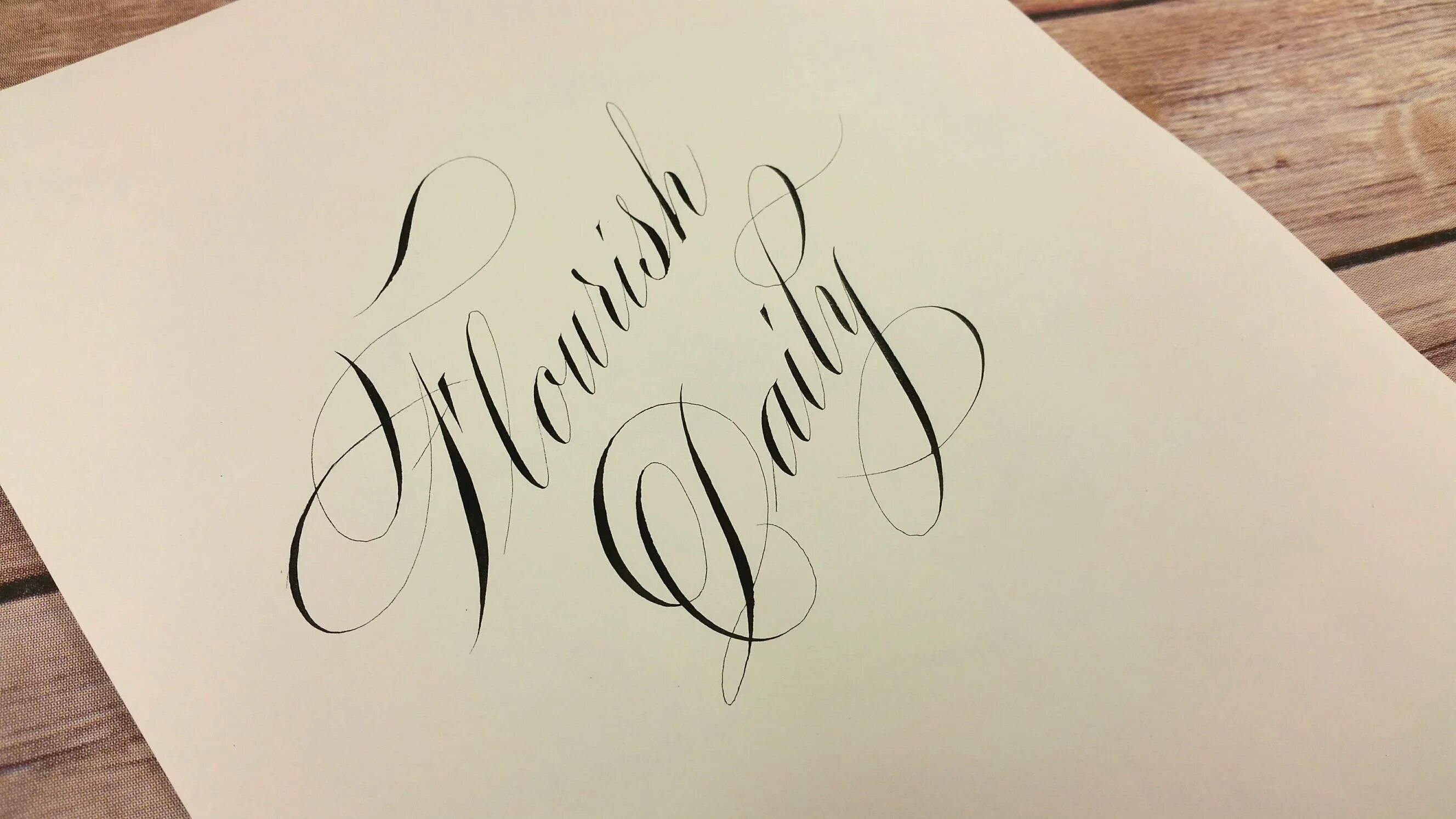 Drawing script
