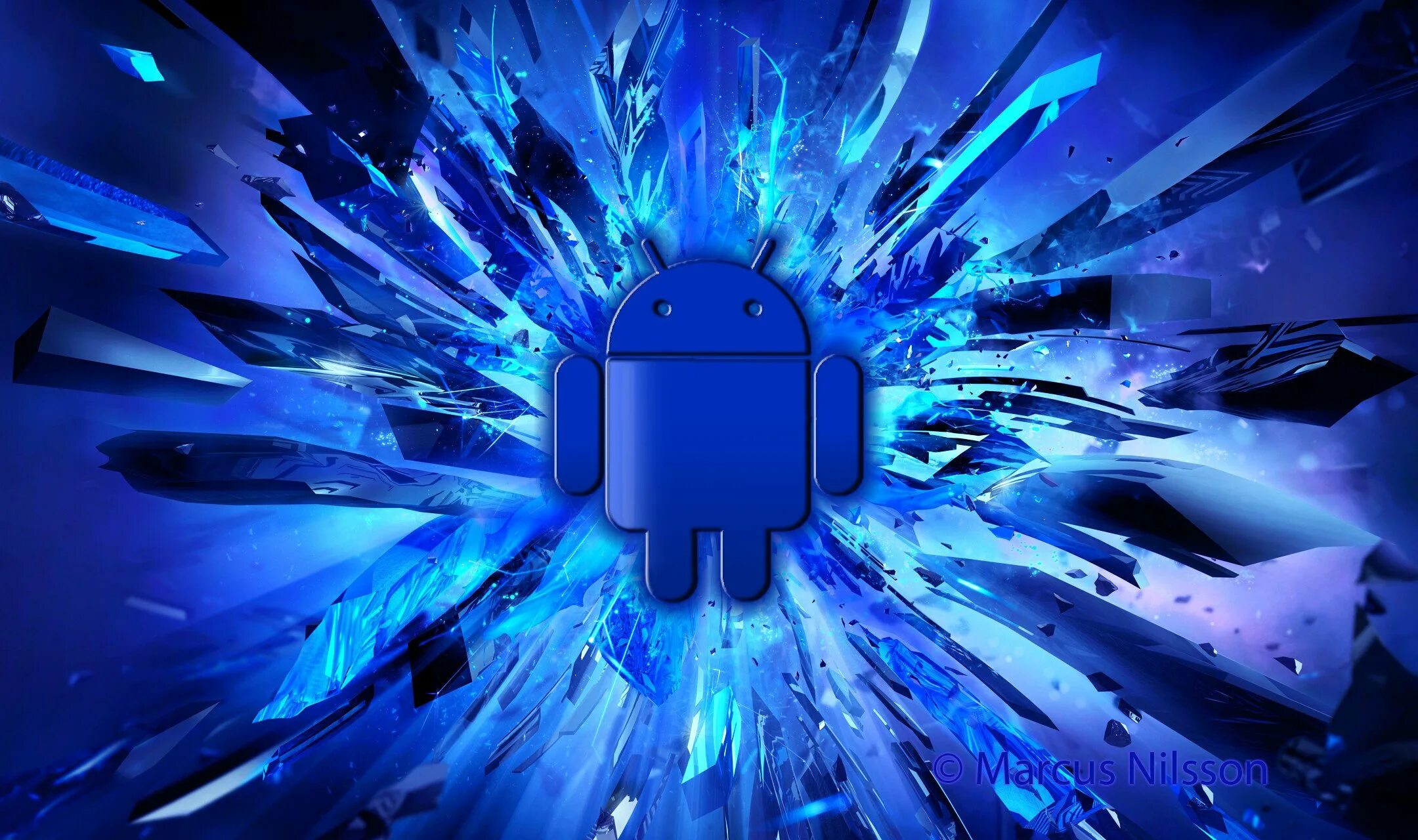 Жив обои на русском андроид. Обои на андроид. Андроид голубой. Синий фон на андроид. Андроид синий андроид.