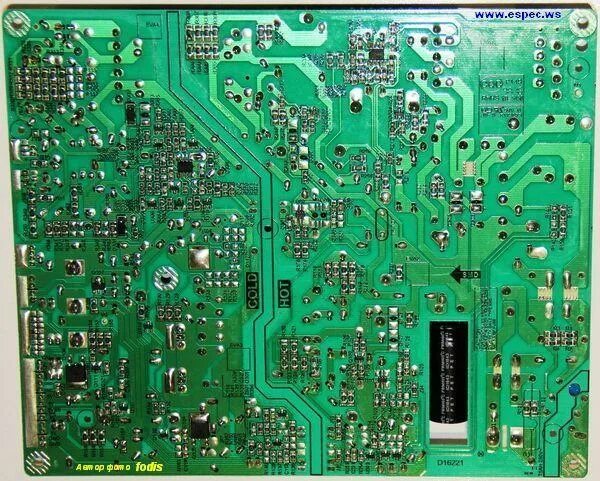 PW.168W2.801 блок питания для телевизора Sharp LC-40UG7252E - купить с доставкой