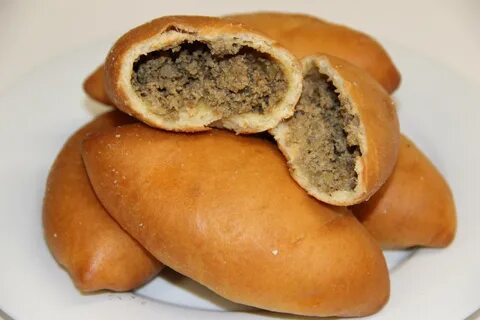Варианты пирожков с мясом