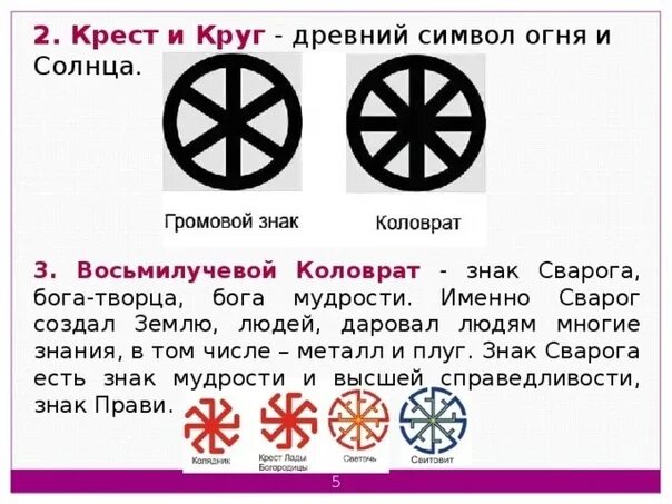 Круг и его значение. Круг и его значение