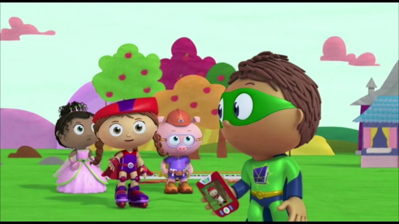 Супер том и грамотеи. Супер том и грамотеи Хуан бобо. Super why Thumbelina.