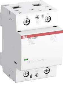 Модульный контактор abb