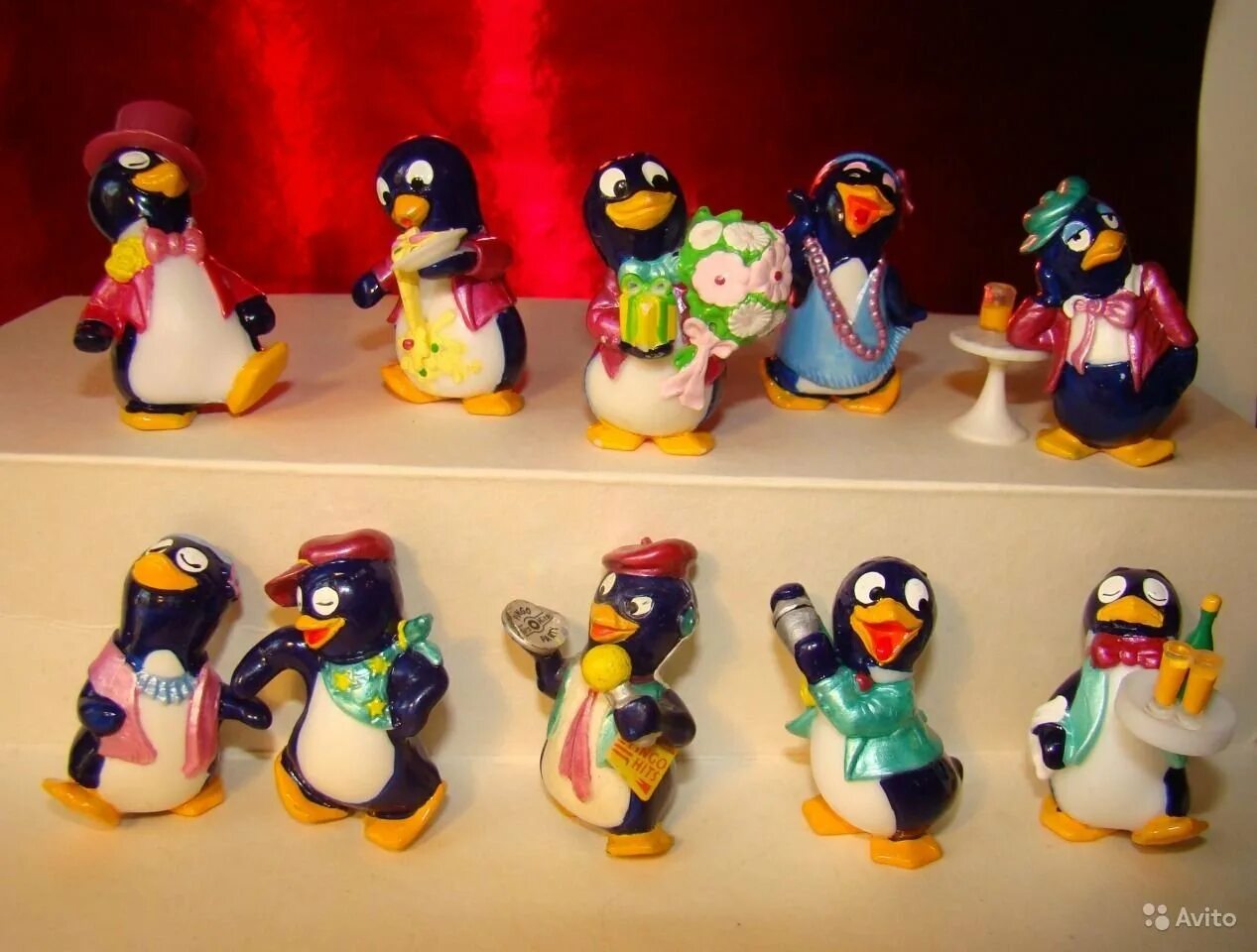 Пингвины Ферреро Киндер. Коллекция Киндер пингвинов 1992. Киндер сюрприз пингвины 1992 коллекция. Пингвин из киндера фиреро. Киндер игрушки пингвины