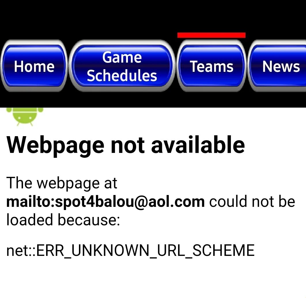 Unknown url scheme перевод. Unknown url scheme перевод