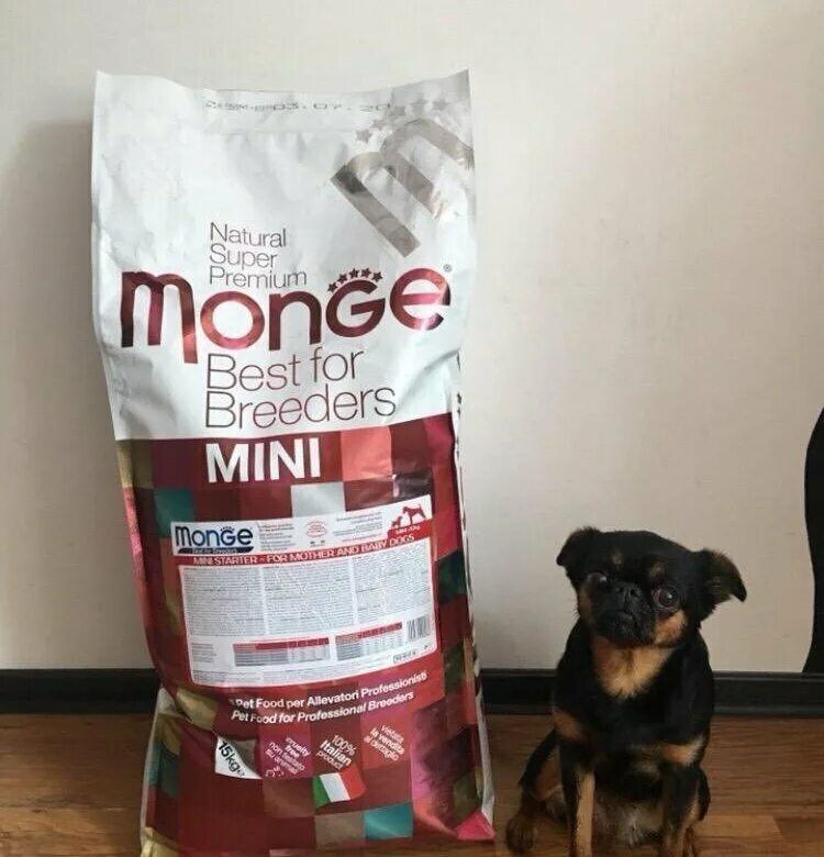 Корм Монж для собак мини стартер. Monge корм для собак Mini Starter. Монж мини до кг для щенков. Monge Mini для щенков мелких пород.