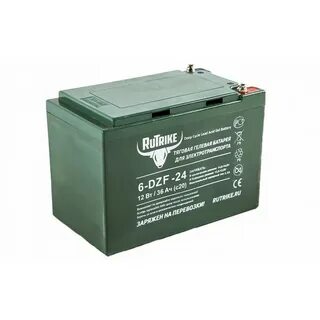 Тяговый акб 12v