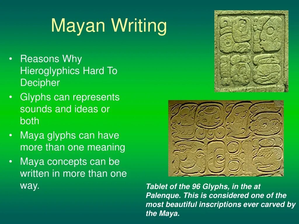 Язык Майя шаблон для презентации. Конец календаря Майя. Mayan Glyphs: cracking the code of time. Louis glancman Maya writing. Календарь майя анализ произведения