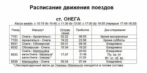 Расписание остановок смоленск архангельск