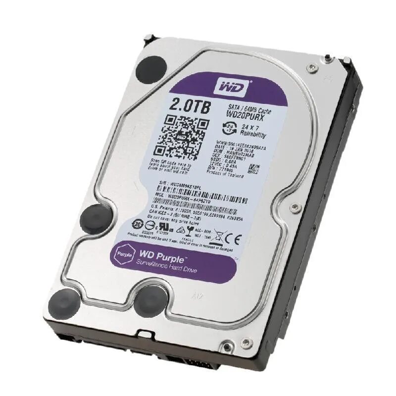 HDD WD Purple 2 ТБ. Western Digital WD Purple 2 ТБ wd20purz. Western Digital 2tb Purple HDD. HDD WD Purple 2tb. Купить жесткий на 2 терабайта