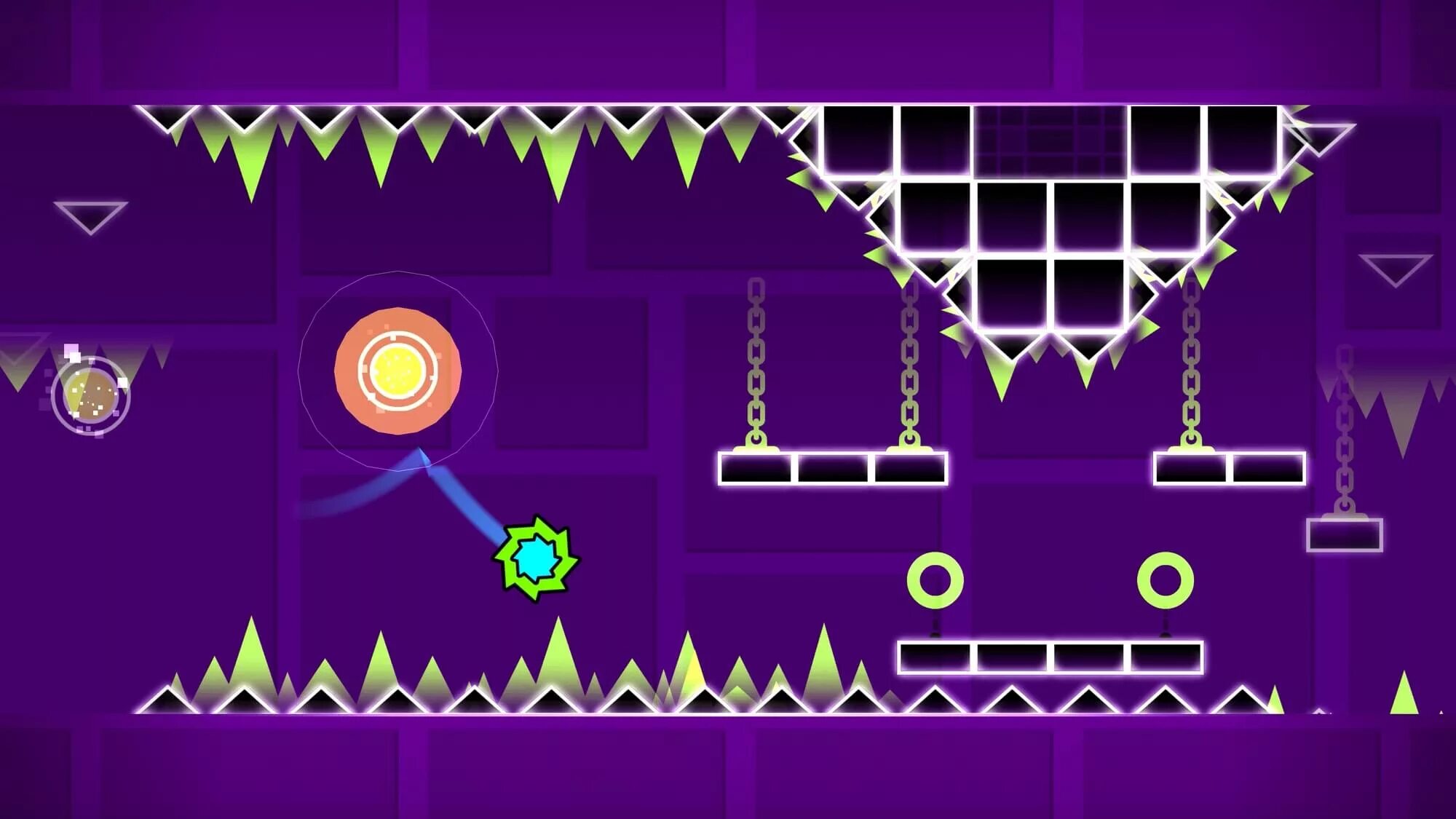 Geometry dash можно строить карты. Игра geometry dash. уровни geometry dash 2.2. geometry dash левел 1. геометрий dash 2.2.