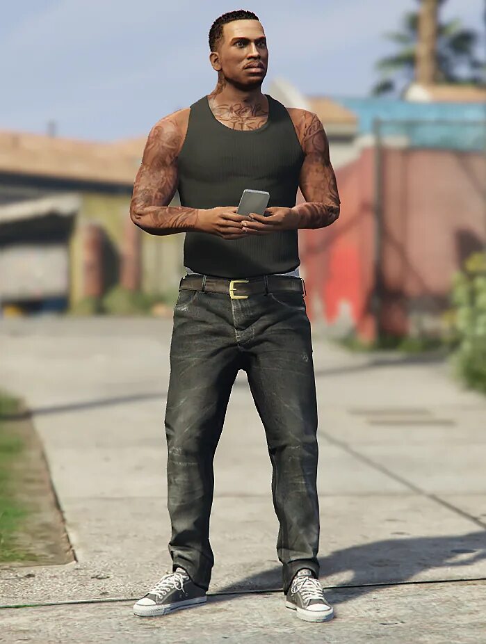 Cj san andreas