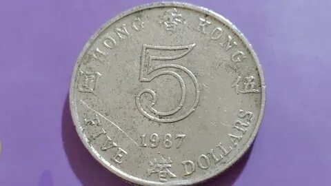 Монета 1987