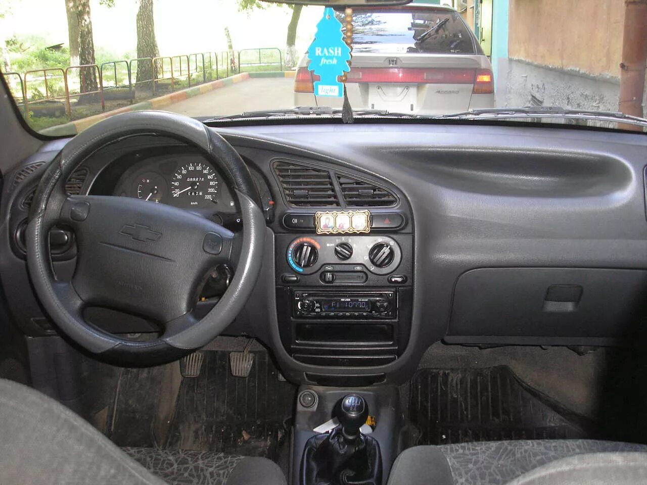 Замена приборной панели - Chevrolet Lanos, 1,5 л, 2009 года стайлинг DRIVE2