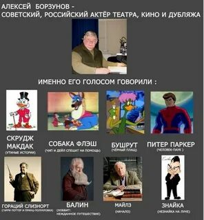 Герои дубляжа