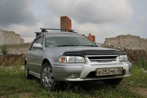 Кариб тойота капот