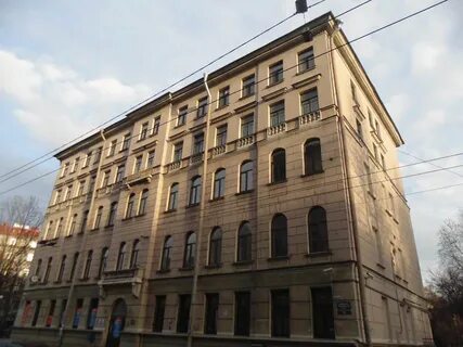 Москвичка большая пушкарская ул 41