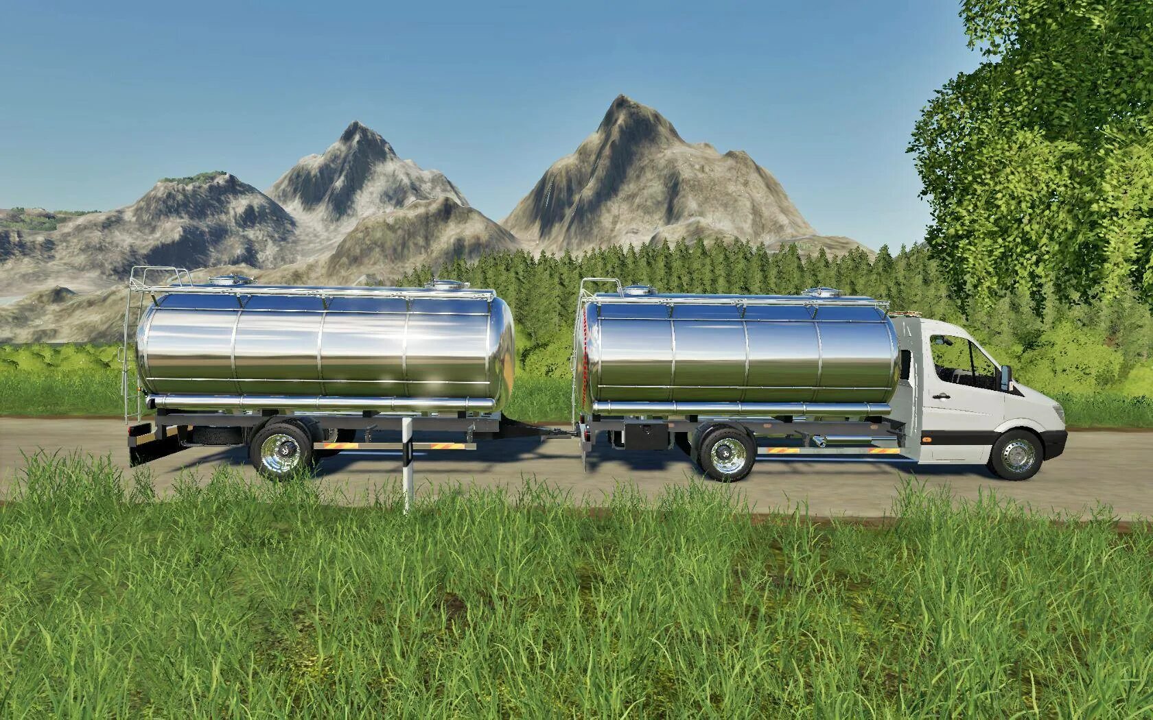 Fs 22 моды прицепы. Прицеп mercedes fs19. fs 19 мерседес. mercedes trailer v1.1 fs19. fs 19 прицепы.
