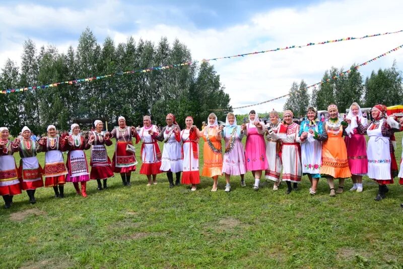 День деревни в чувашской республике