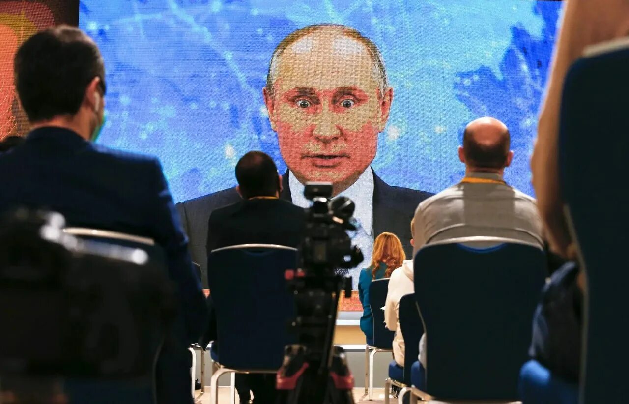Прямая линия с владимиром владимировичем путиным