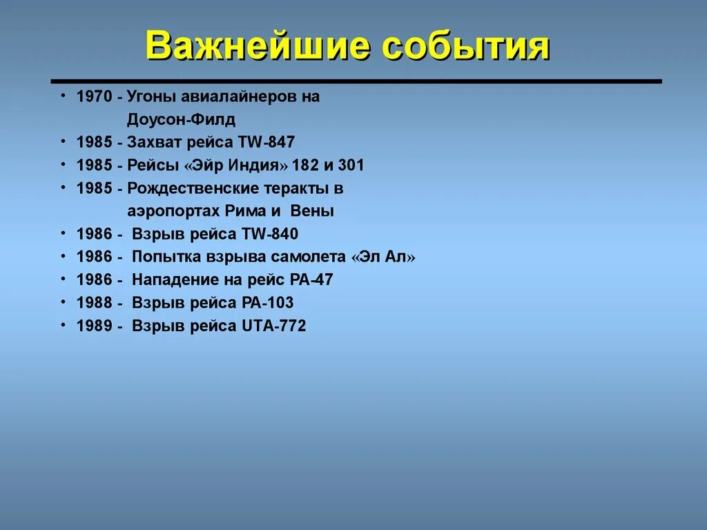 Жизненно важное событие. 1970 События. Основные события 1970-1980. Важное событие. Основные события 1970 годов.