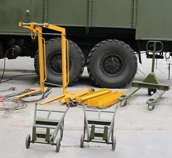 Тележка для подвоза снарядов