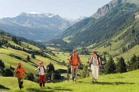 Country tourist