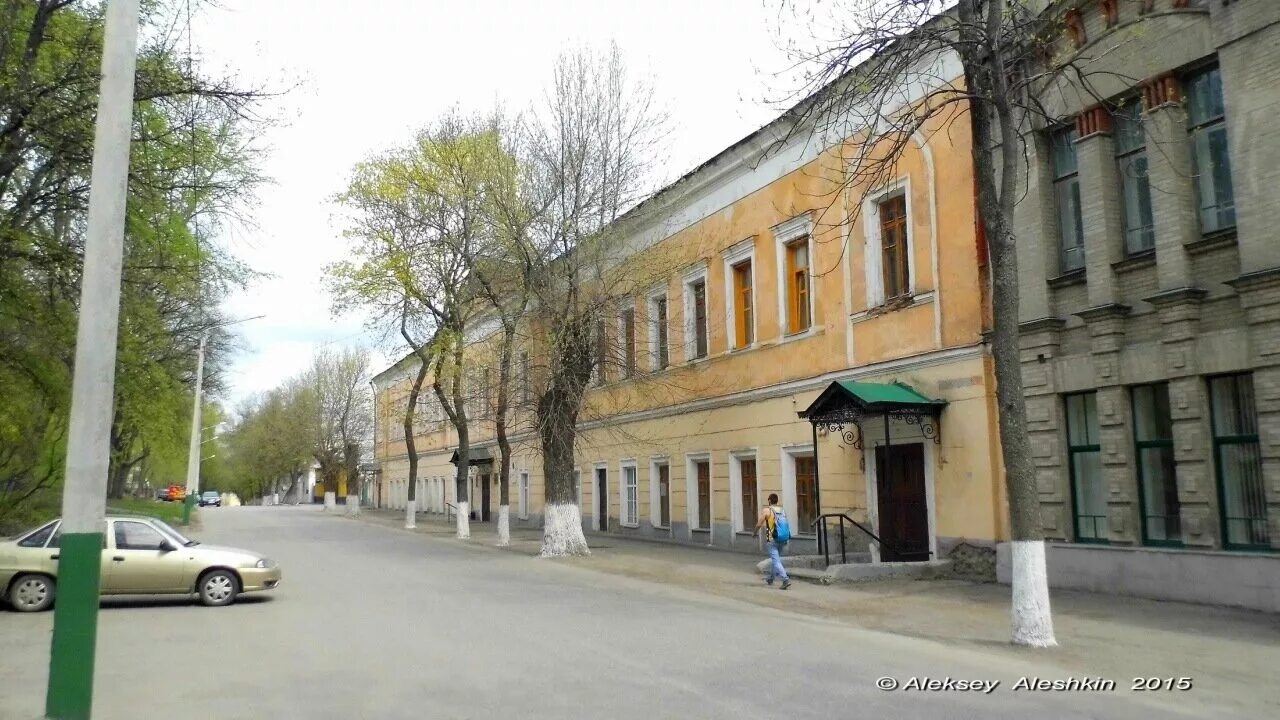 Белинская ул., 1 - Белинский