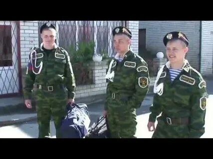 Песни поют дембеля