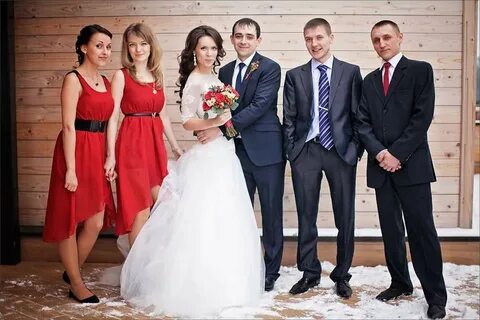 Жених невеста подруга
