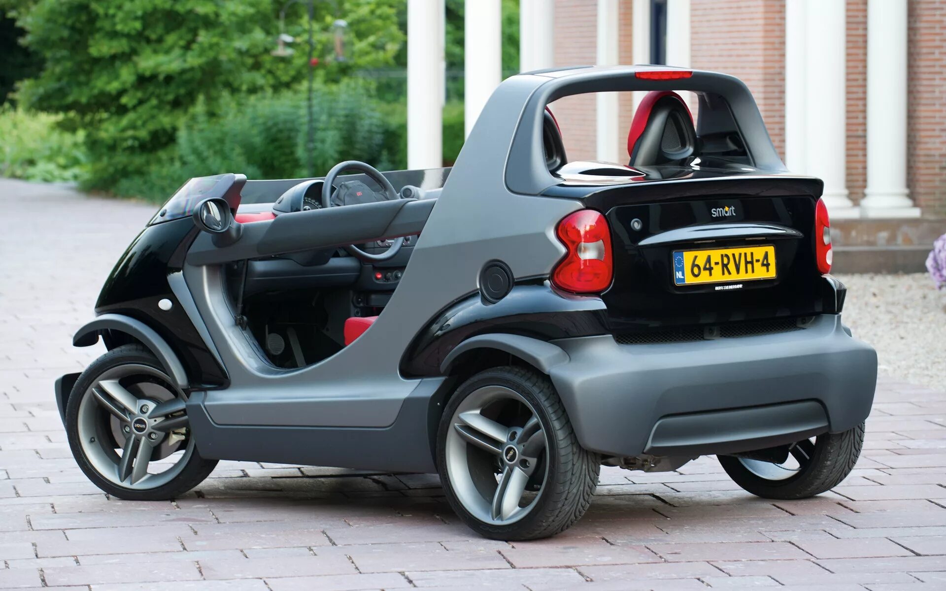 Смарт машина. Smart Fortwo Crossblade. Smart Crossblade 2002. Smart Fortwo (w451). 4 маленькие машинки