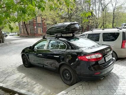 Багажник на крышу рено флюенс
