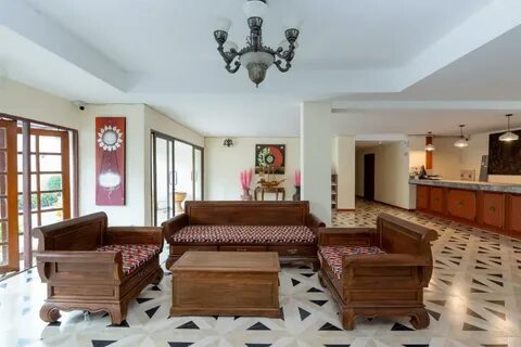 Hillside resort