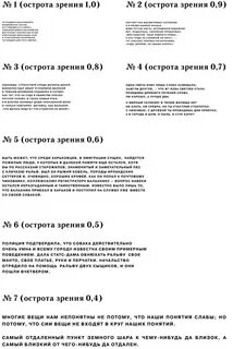 Определение зрению и понятию