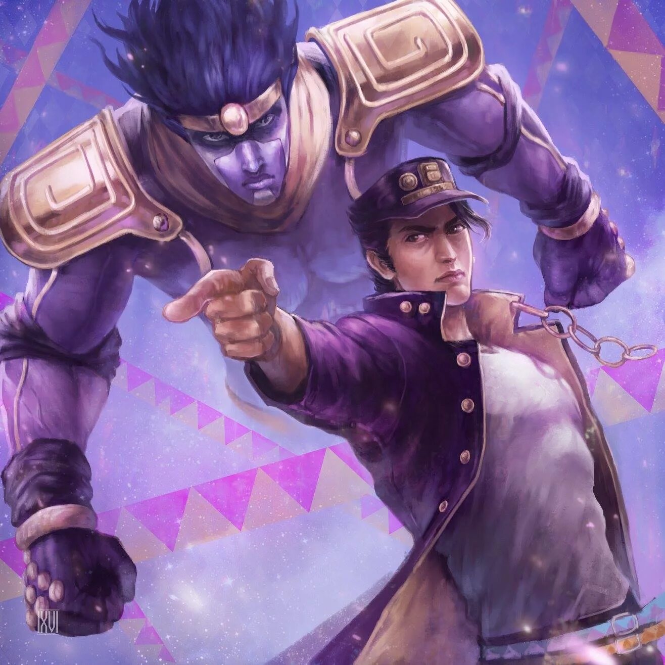 Jojo bizarre adventure stand