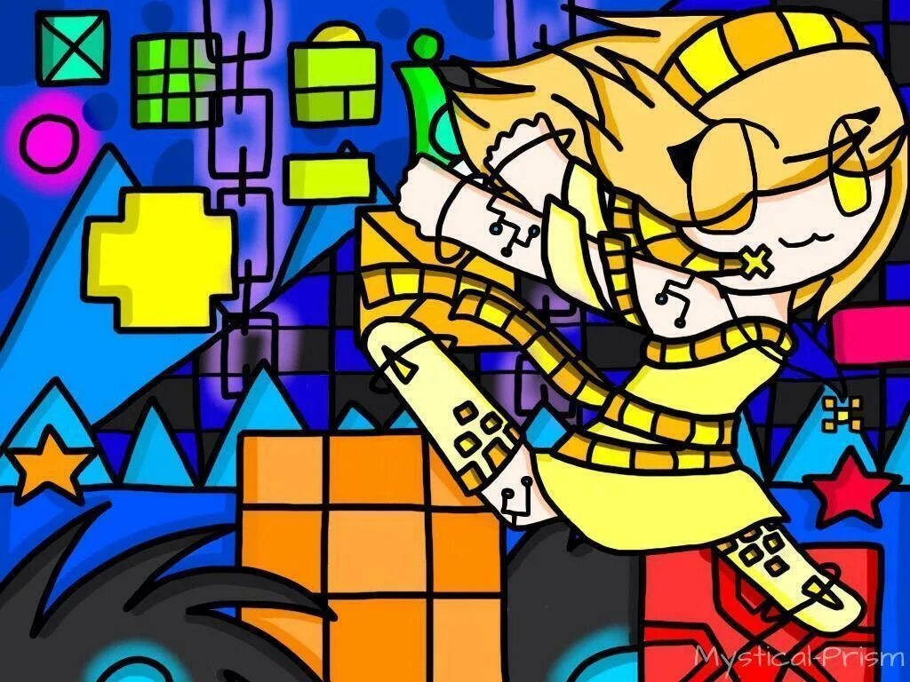 Geometry dash fan. Геометрия даш арт. арты geometry dash. арты по геометрии дэш.