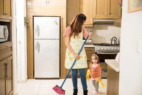 Why spoil childhood with house chores