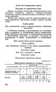 Разрыхление грунта