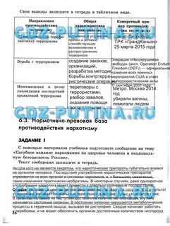 Обж ответы 9