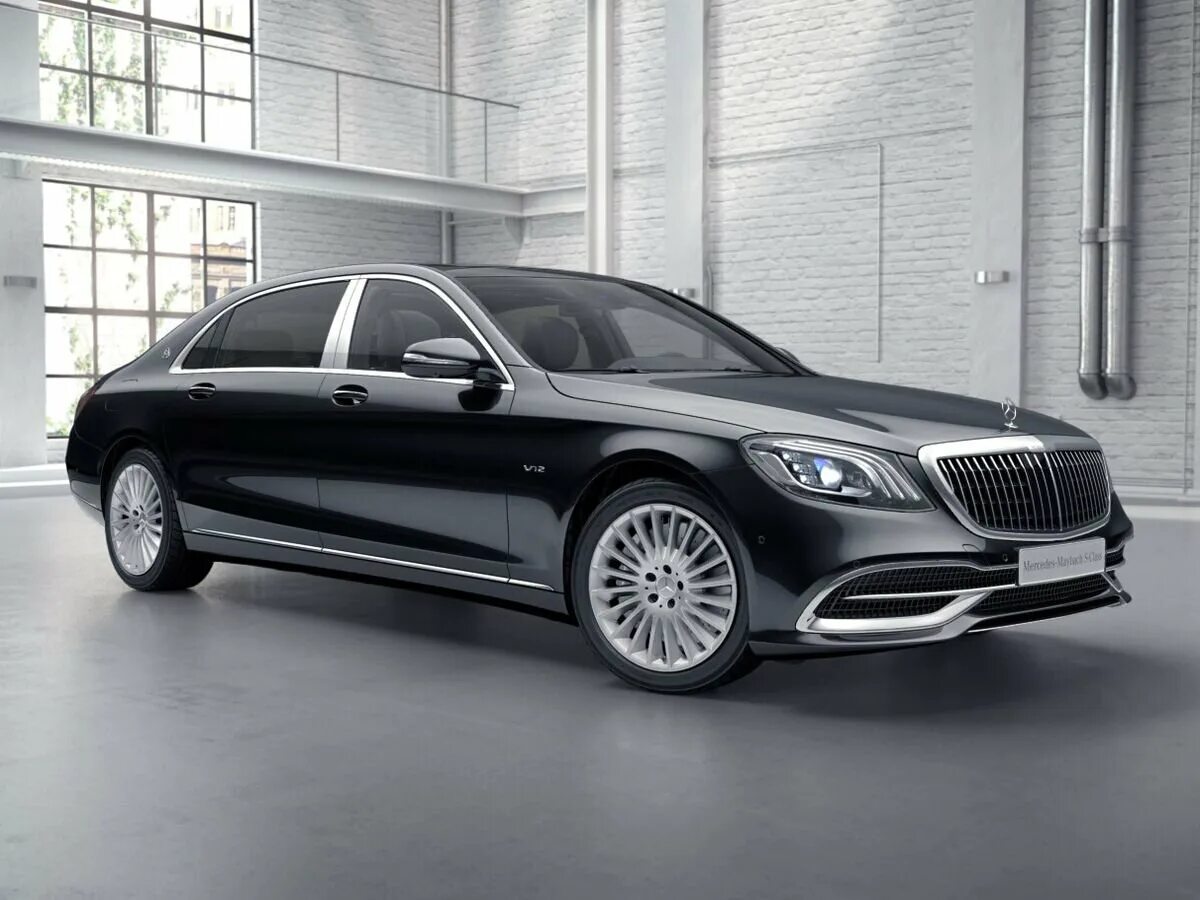 Мерседес бенц s 450 4 matic maybach