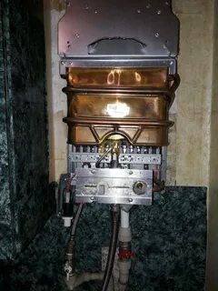 Старая газовая колонка